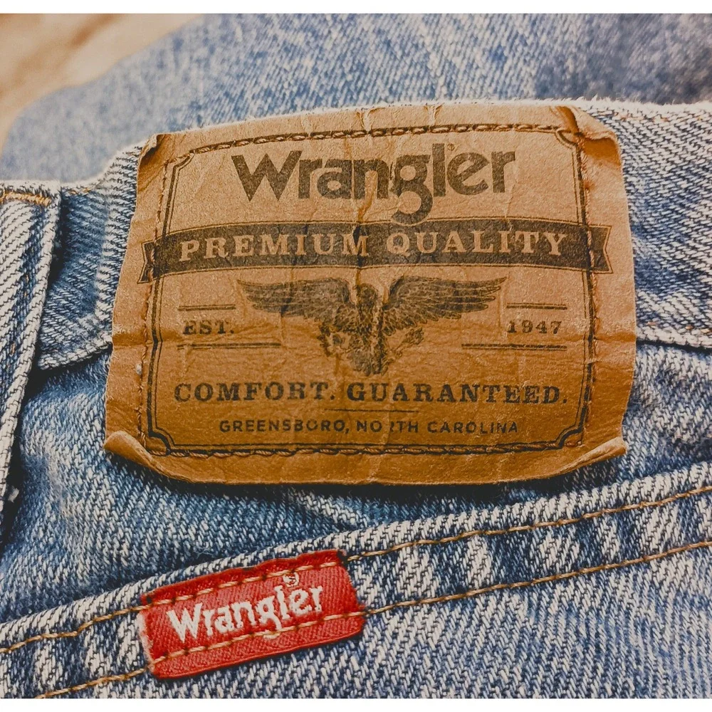 Wrangler Jeans Classic Denim Jeans SKUM055‎